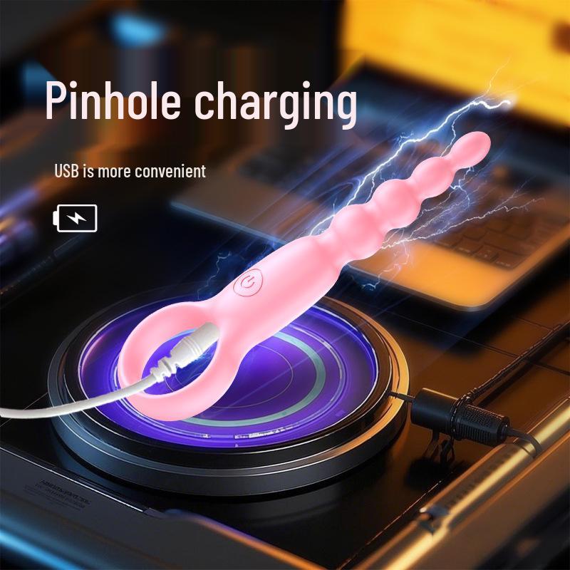 Mini Anal Vibratorperlen: Unisex erotischer elektrischer Masturbator-Stab