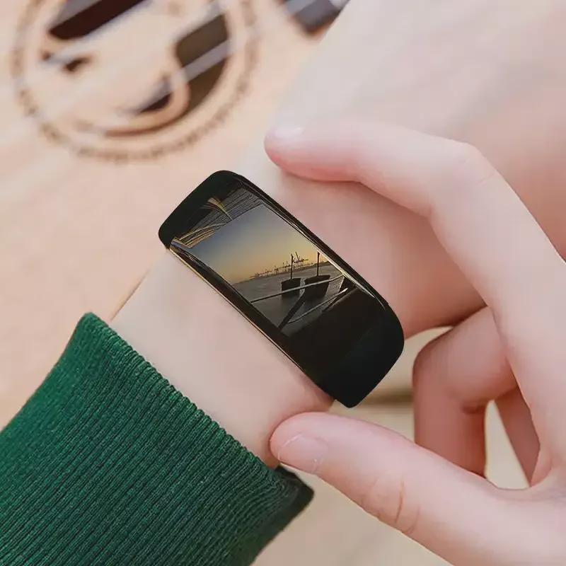 

Умный водонепроницаемый фитнес-браслет SL11: Пульс, артериальное давление, цветной экран, шагомер, спортивные часы унисекс.