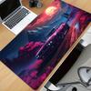 Cybostyle Mașină Sport Covoraș Mare pentru Mouse Covoraș pentru Birou Margine Cusută Antiderapant Tastatură Covoraș Gaming Covor Birou Covor Mouse Coupe Mousepad