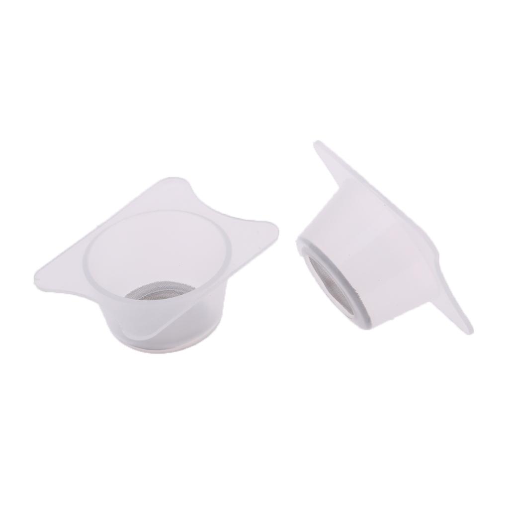 2 02 - 30 Filter Cups Paint Purifying Cup Model Airbrush Tools