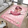 1PC ballet dancer Non-Slip Floor Carpet Compatible for Office&Living Room&Bedroom&Dining room -  Soft & Pattern, Vibrant Colors-H0331