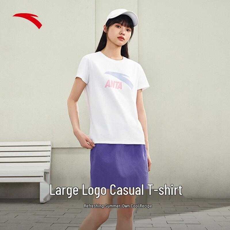 Anta Women's Ice Silk Short Sleeve T-Shirt