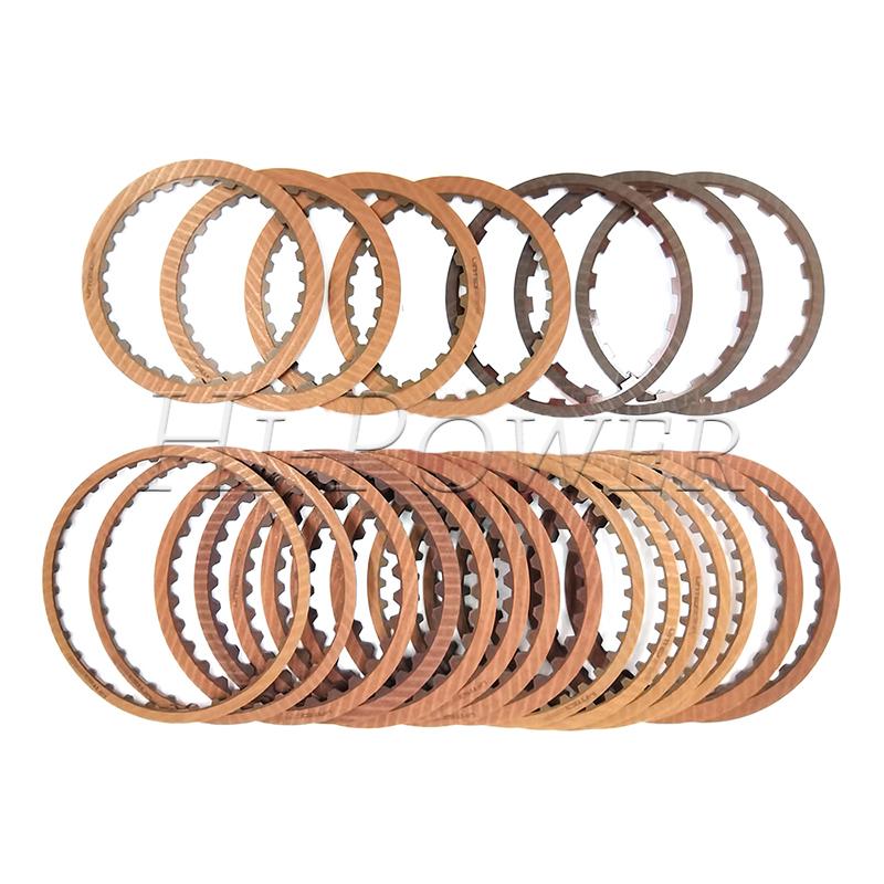 RL4R01A RE4R01A R4AEL Automatic Transmission Clutch Plates Friction Kit For Nissan Mazda INFINITI Gearbox Disc Plate Kit