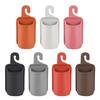 With Hook Hanging Drink Holder PU Leather Backseat Organizer Seat Back Storage Rack  Auto Interior