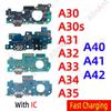 Dock USB Board Port Connector Charger Flex Cable For Samsung Galaxy A35 A36 A30 A31 A32 A33 A34 A325F A326B 4G 5G