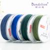 Löwenzahn C3 0,9 mm Schmuckband Nylonband Schmuckzubehör Armband und Halskette Material 21 Farben