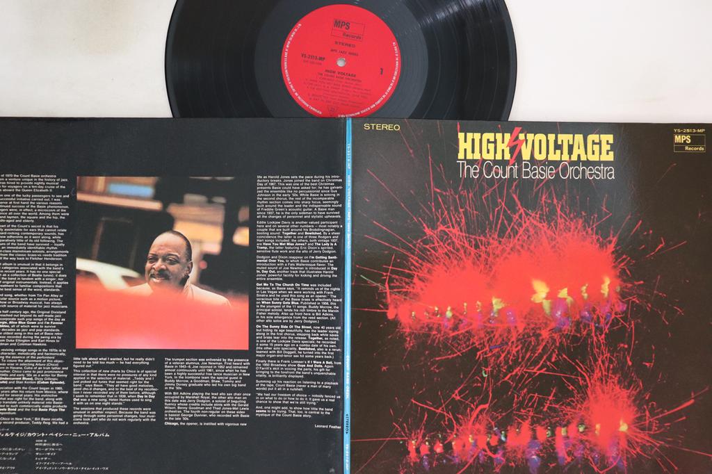 LP Record COUNT BASIE - High Voltage YS2513MP MPS 1971 Japan Jazz Used