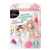 KIDEA Magic Water Fairies Coloring Book