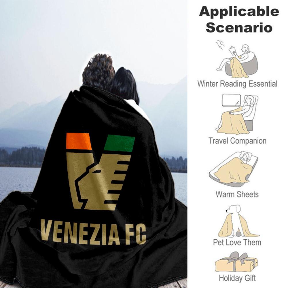 Venezia Fc Blanket, High quality Comfortable for All Seasons, Home Decor, Warmth and Comfort
