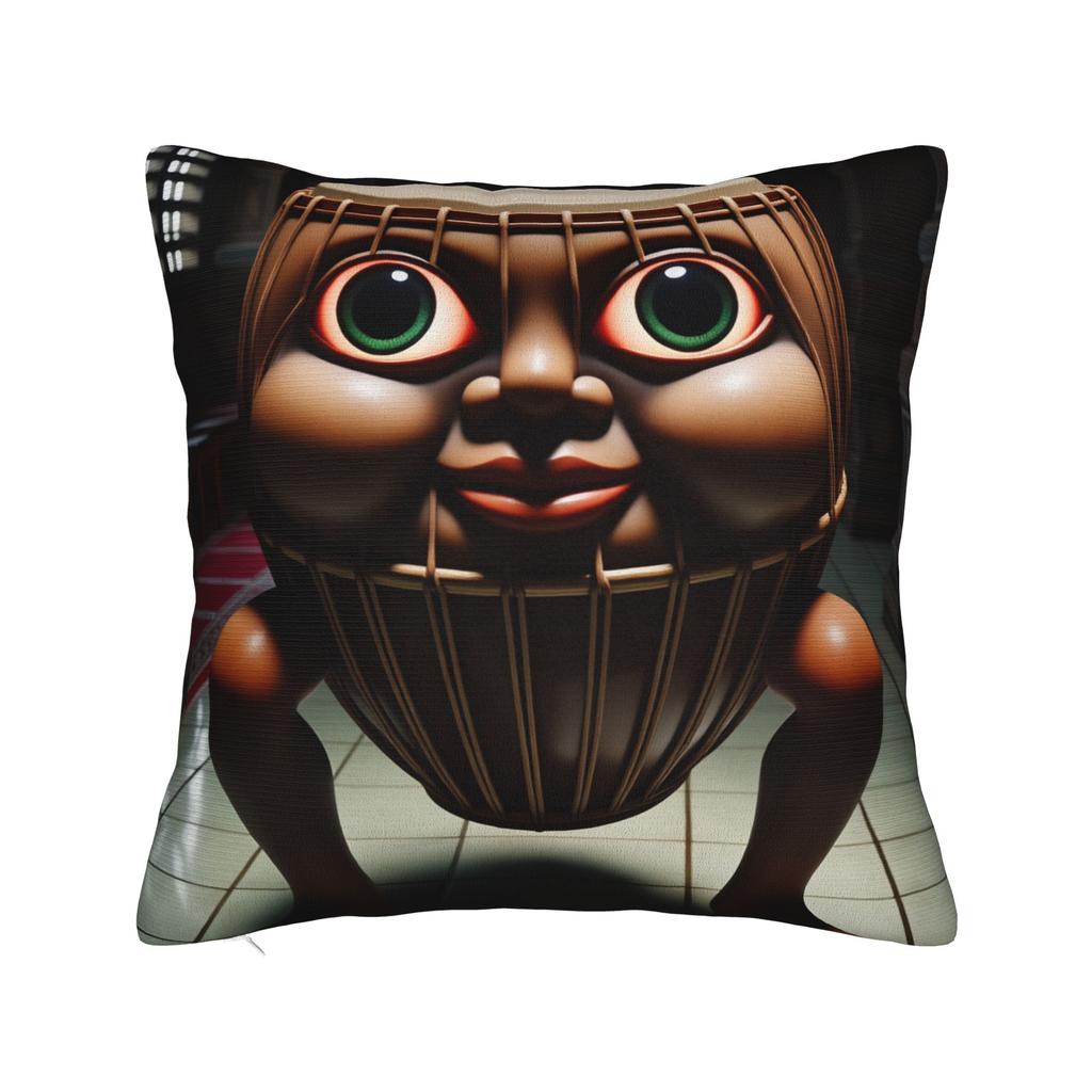 Pillow Case Italian Brainrot Meme Print Pillow Cover For Office Car Home Decor Retro Trendy Pillowcases