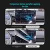 Tempered Film, Console Sticker, Rear AC, Navigation Mod for 25 NIO ES6 Models