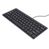 Russian Keyboard USB 78 Keys Plug and Play   Proof Small Wired Keyboard for PC Computer