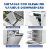 Dishwasher Cleaning Tablet 200g Special Dishwashing Block Heavy Dishwasher Cleaning Degreasing & Scale Removing Washing Tablet