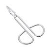 Edelstahl-Augenbrauenclip Beauty Tools Augenbrauenzange mit geradem Mund Normale Spezifikationen