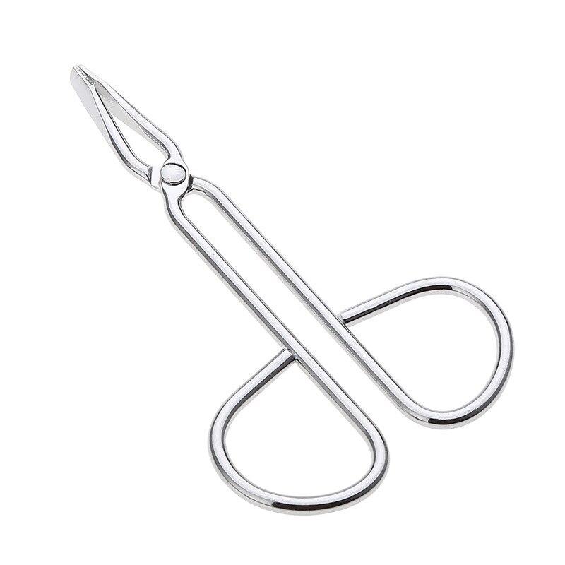 Stainless Steel Eyebrow Clip Beauty Tools Straight Mouth Eyebrow Pliers Normal Specifications