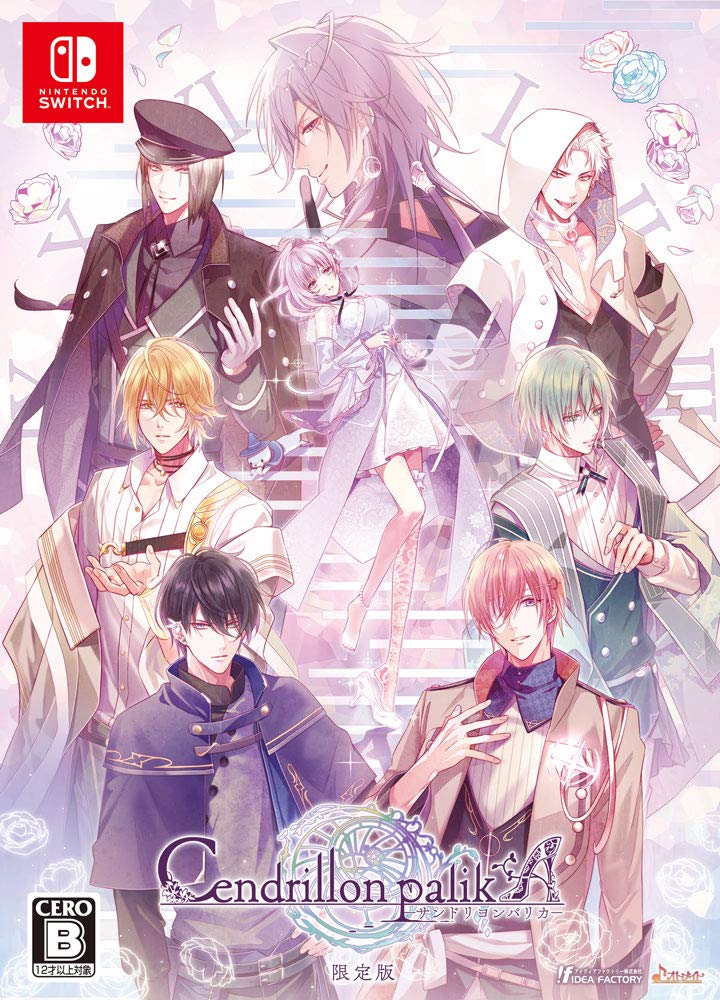 Cendrillion palikA Лимитированное издание Switch -