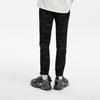 Li Ning BADFIVE Gestrickte Jogginghose Herren Schwarz Camouflage AKXQ123-3