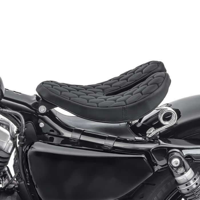 Solo Spring Seat for Harley Davidson Sportster Forty-Eight 48 10-20 SK3 Black