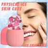 Ice Roller For Face & Eye Face Massage Silicone Ice Mold For Face Beauty Puffiness Relief Facial Massager Skin Care Tools