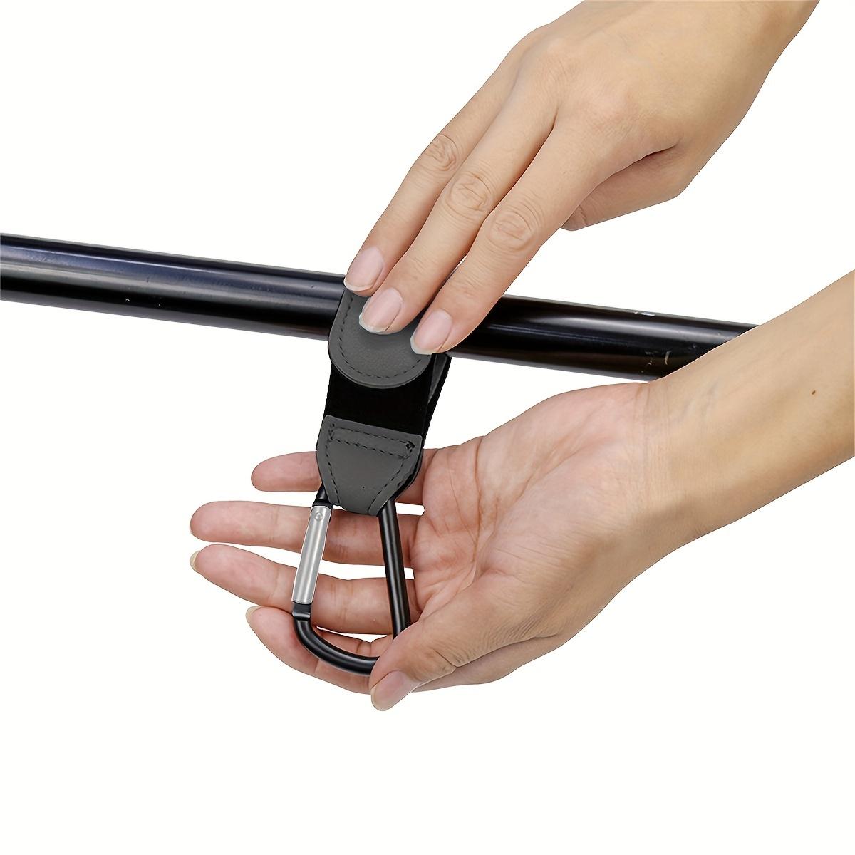 

Крючки, Портативные подвесные крючки для сумок, Подвесные пряжки чёрный