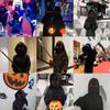 Halloween Horror Rote Augen Brillen Requisiten Lustige Persönlichkeit Gruselige Horrorbrillen Party LED Leuchtende Glow Brillen Maskerade