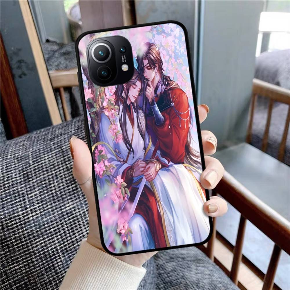 Anime Grandmaster Mo Dao Zu Shi MDZS Classic Movie Phone Case For Xiaomi Mi 12 Lite Pro 10T PocoX3pro PocoM3 Note 10 Pro Lite