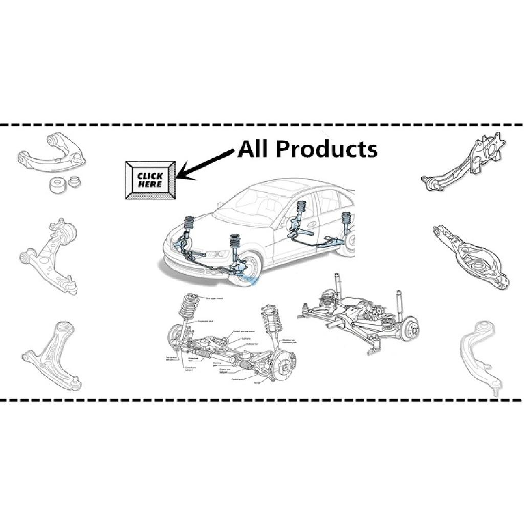 OPASS Adjustable Rear upper Control  arm Camber arm For Tesla Model S 2012- & Model X 1021418-00-A 1 Piece