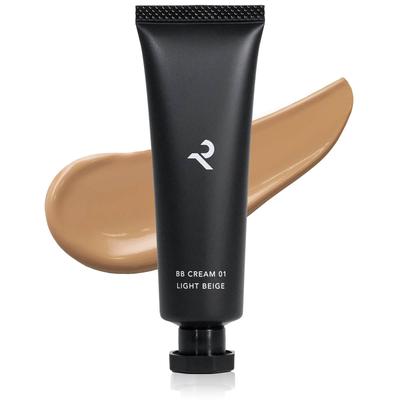 RETOUCH BB Cream 30g for Men, for Acne Scars, SPF32 PA++, Sunscreen, Pore Coverage, Light Beige.