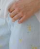 Okuka Rose Flower Pattern Shorts