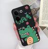 For Tecno Camon 20 Pro 4G 5G Phone Cases Cute Design Matte Silicone Shockproof Black Cover For Tecno Camon20 20Pro Bumper Capa