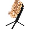 Tenor/Alto Saxophone Stand Portable Foldable Professional Stand Metal Legs Tripod High Quality Wind Instrument Accessories