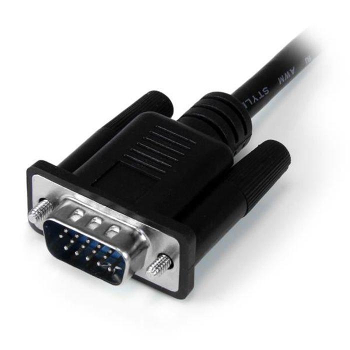 VGA zu HDMI Adapter - STARTECH.COM - 1080p - Audio - USB-Stromversorgung - Schwarz