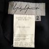 Yohji Yamamoto Made in Japan wool Slacks pants 2 black Women Used