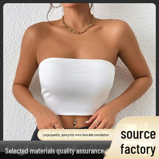 2025 Sexy European & American Nightclub Style Chest-Revealing Drawstring Long-Sleeve Vest