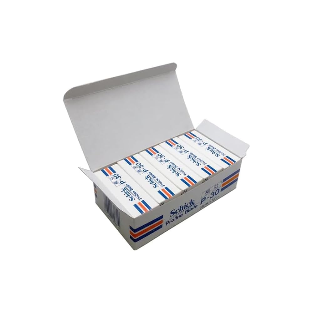 P30 Long Blade Replacement Blades (30 blades per pack) x 10 packs