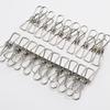 Stainless Steel Clips Spring Clips Drying And Storage Clips Sock Clips Sold In Packs Of 10