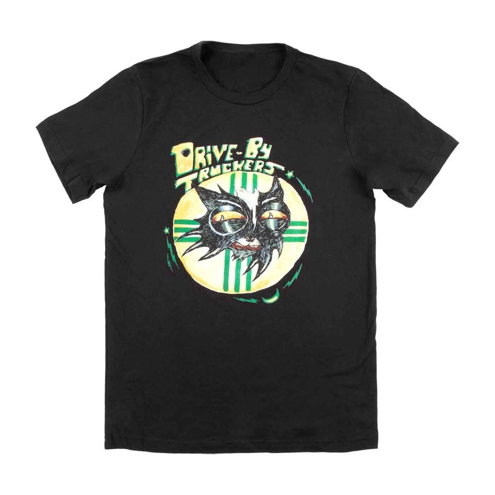 Drive-By Truckers Black Cat Logo Cotton T Shirt Full SiZe S-5XL Unisex T-Shirt S