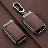 Zinklegering Leer Auto Sleutelhoesje Voor Volvo Xc60 Xc40 Xc90 S90 V60 S60 V90 C40 Polestar 1 Polestar 2 Sleutelhanger Auto Accessoires