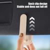 Magnetic Car Glasses Clip, Sunglass Holder for Sun Visor, Driving Sunglasses Clip for Cars Trucks SUVs RVs Auto Parts