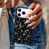 Music Note Musical Treble Clef Soft Phone Case For iPhone 17 Air 14 15 13 12 Max Cover For Apple 16e 11 Pro Max Plus Coque