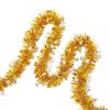 Tinsel Twist Garland Fade-resistant Dense Gorgeous Foil Madder Outdoor Indoor Xmas Tree Garland Decor for Party