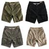 Mens Cargo Shorts With Breathable Cotton Fabric For Summer Casual Wear