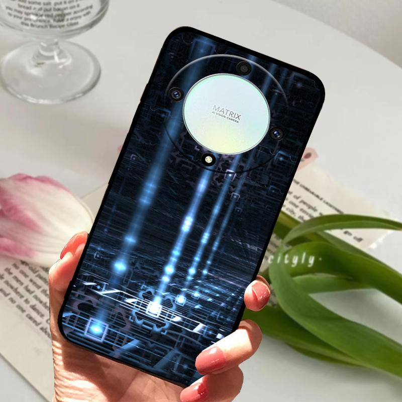 For Honor Magic6 Lite 5G Case Shockproof Soft TPU Silicone Phone Cover For Honor Magic 6 Lite 5G Capa Cartoon Magic6Lite 6 Lite