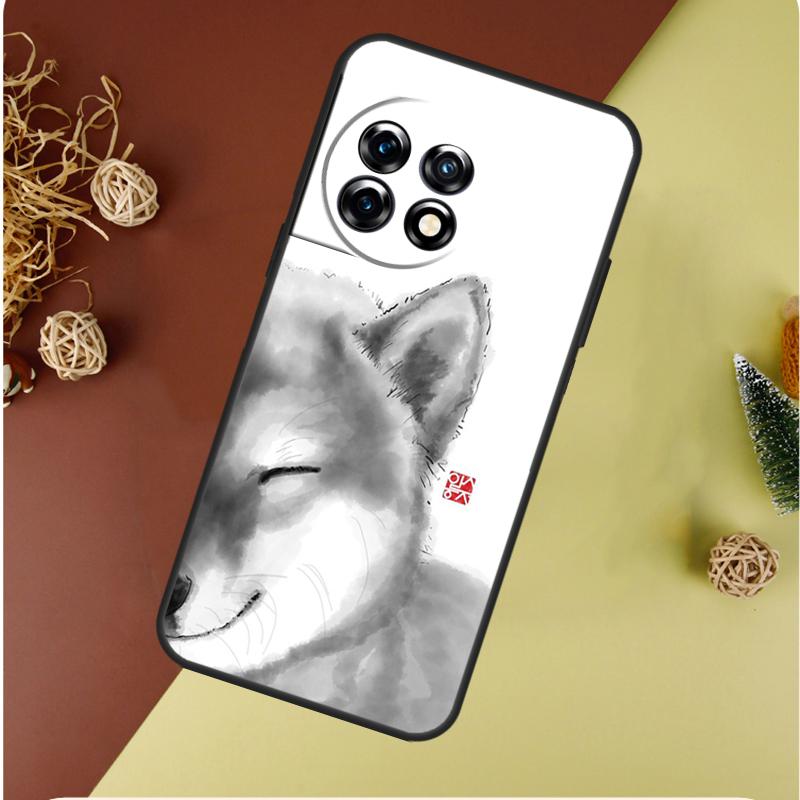 Tier Shiba Inu Hund Für OnePlus 13 13R 12 12R 11 9 10 Pro 8T 9RT 10T 10R Nord 4 CE 2 3 Lite N20 N30 Handyhülle