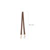 Lan Bao Fan Cow Leather Shopping Bag Accessory Women's Brown/Ecru DW-ZGA313