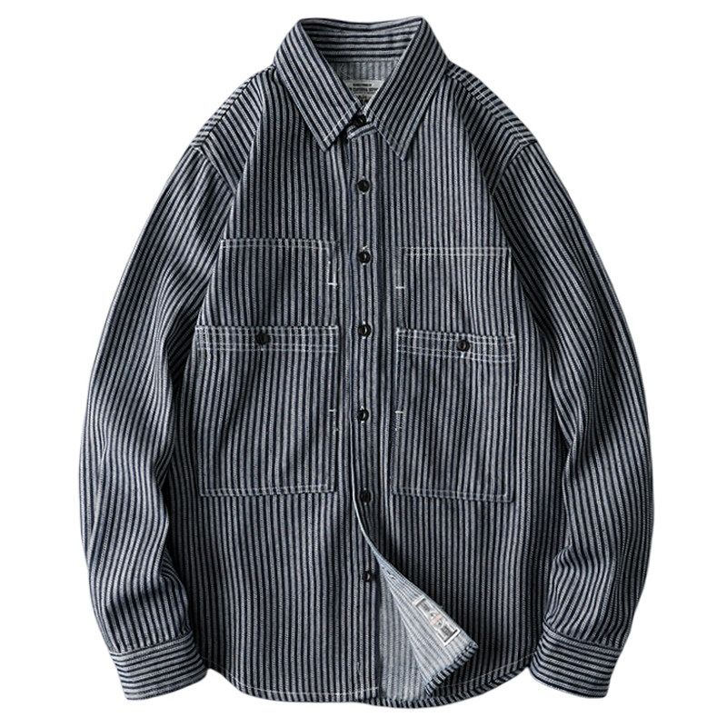Amekaji Vintage Export Original Denim Shirt