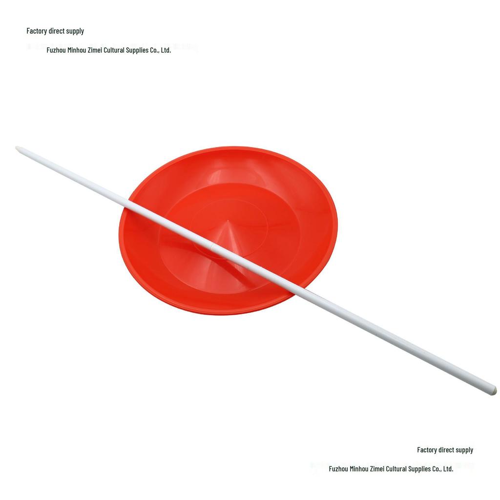 24CM Acrobatic Spinning Plate Turntable for Juggling and Performance