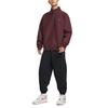 Nike Solo Swoosh Minimalist Comfortable Solid Color Stand Collar Sweatshirt Men Sweatshirt HV1095-652