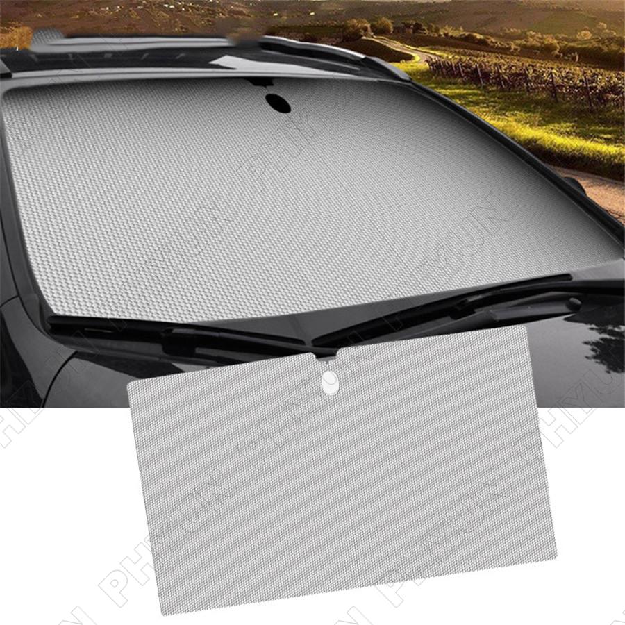 Car Sunshade Front Window Shade Cover Universal For Hatchback Window Windshield