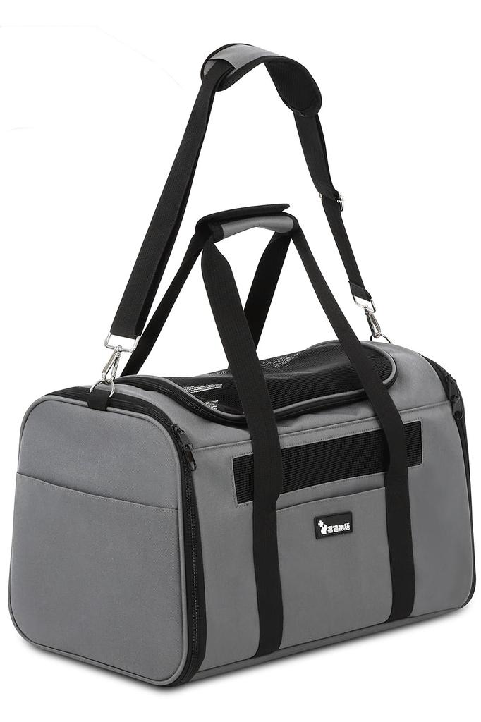 Fukuneko Monogatari Cat a dedicated cat carrier bag that provides an instinctively calming features two large two standard and an escape prevention